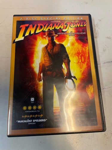 Dvd - Indiana Jones Och Kristalldödskallens Rike (2-disc)