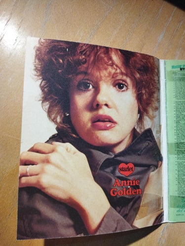 Starlet 1980 nr 14 Omslagsbild Lena, idol Annie Golden ur Hair. Lässkick