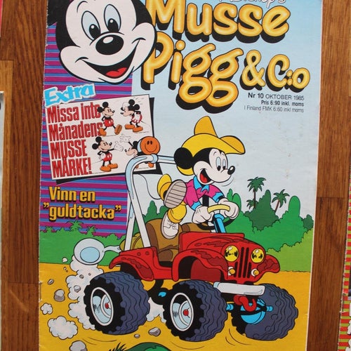 MUSSE PIGG & CO 1985 NR 10