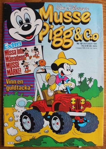 MUSSE PIGG & CO 1985 NR 10