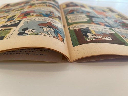 * Walt Disney´s Musse Pigg  Nr 9   - 1955 *