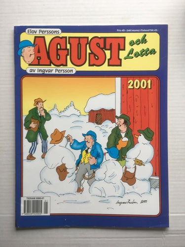 Agust och Lotta 2001 julalbum