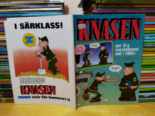 Knasen 12:e succealbumet