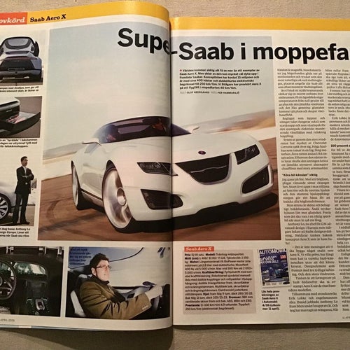 VI BILÄGARE NR 5 2006 SAAB AERO X,OPEL MERIVA,ALFA 159,HONDA ACCORD AUDI Q7