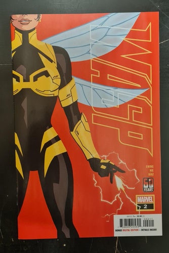 Wasp (2023 Marvel) #1-4 Complete Set