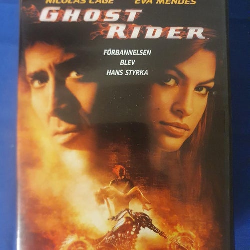 Ghost rider DVD