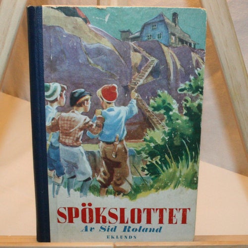 Sid Roland - Spökslottet