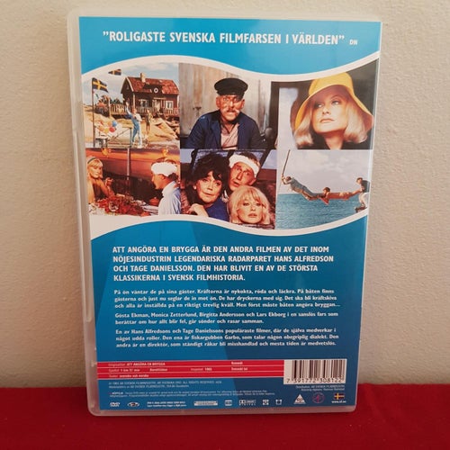DVD - Att Angöra En Brygga (1965) - Mycket Fint Skick