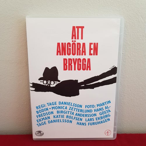 DVD - Att Angöra En Brygga (1965) - Mycket Fint Skick