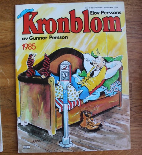 KRONBLOM JUL ALBUM 1985