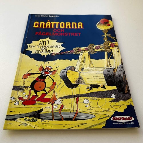 Gnåttorna och fågelmonstret, 1a upplaga, samlarex! FN+