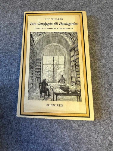Uno Willers - Från slottsflygeln till Humlegården