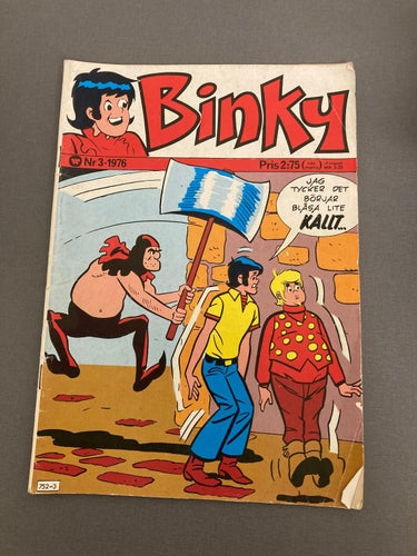Binky nr 3 1976