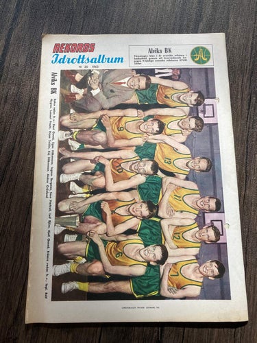 Tidningen Rekord med Sportrevyn nr 20 1963
