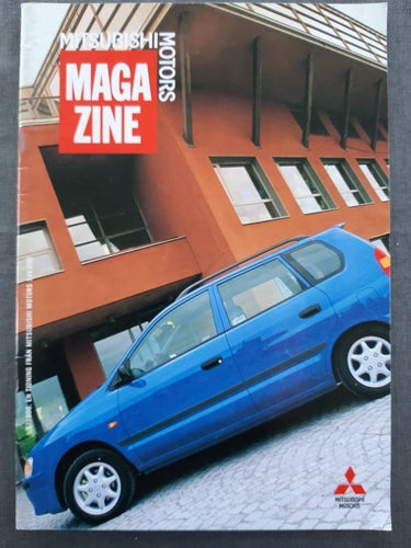 Mitsubishi Magazine nr 2 1998 (Space Star, Lancer Evolution V, Carisma GDI)