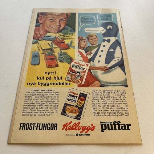 Kalle Anka & co nr 11 1967, toppex! VF+