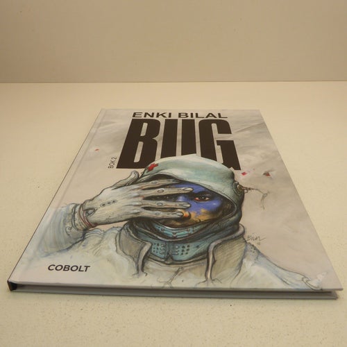 Bug Bok 2 av Enki Bilal 2021 Hårdpärm Cobolt Nyskick