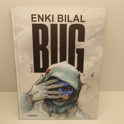 Bug Bok 2 av Enki Bilal 2021 Hårdpärm Cobolt Nyskick
