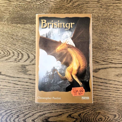 Brisinger - Christopher Paolini
