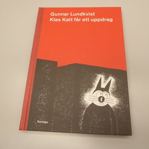 Klas Katt får ett uppdrag av Gunnar Lundkvist Kartago 2020 hårdpärm
