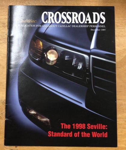 Crossroads Cadillac The 1998 Seville: Standard Of The World
