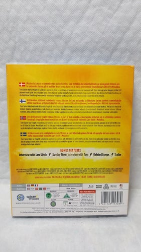 Mission to Lars Blu-Ray Oöppnad & Inplastad