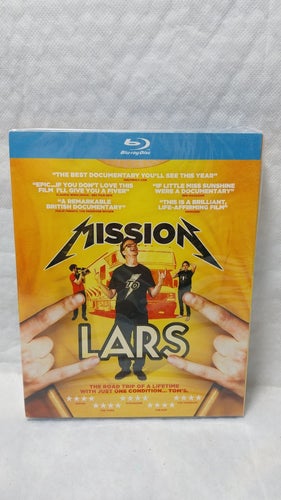 Mission to Lars Blu-Ray Oöppnad & Inplastad