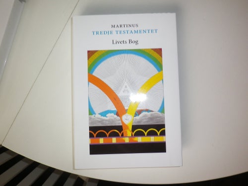 Martinus - Tredje Testamentet Livets Bog del 3 Ny bok