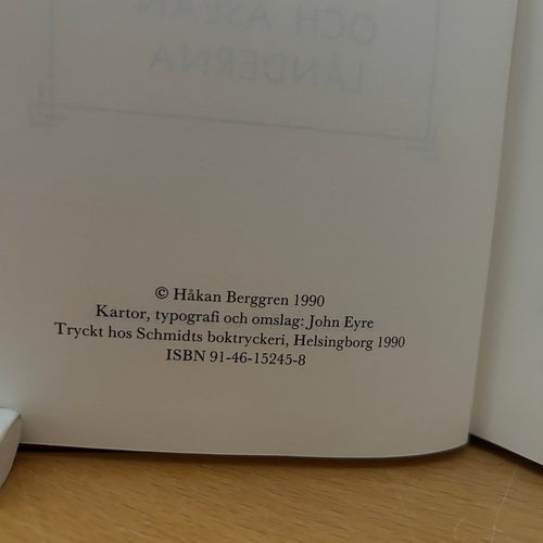 En okänd värld Malaykulturen och Asean-länderna Håkan Berggren, bok, Very Fine+
