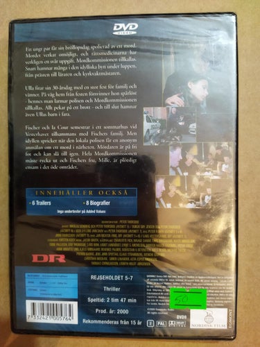 Mordkommissionen 2. DVD, NY, inplastad