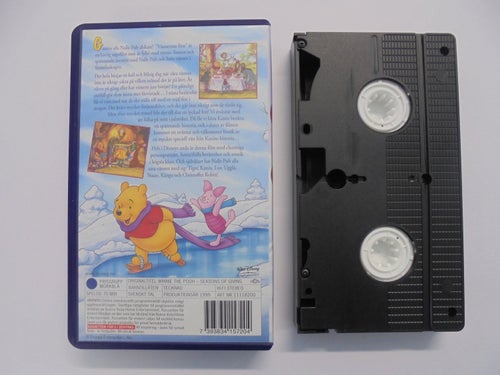 Nalle Puh - Vännernas fest - Walt Disney - VHS