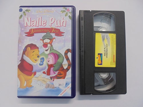 Nalle Puh - Vännernas fest - Walt Disney - VHS