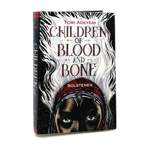 Orïshas Ättlingar del 1: Solstenen av Tomi Adeyemi (Children of Blood and Bone)