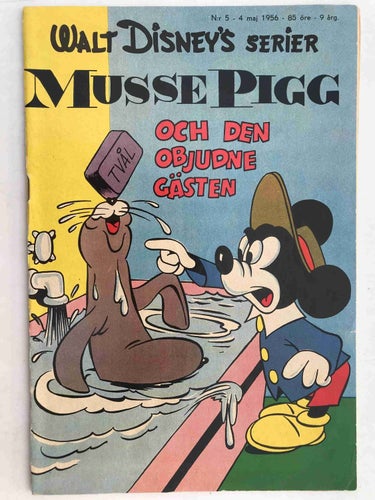 Walt Disney´s Serier - 1956:5 FN-VF
