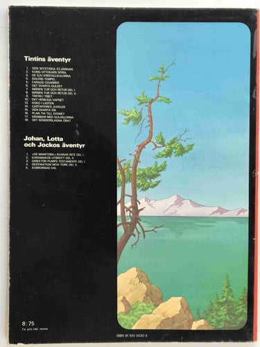 Tintin - 20. Tintin och Hajsjön. FN-
