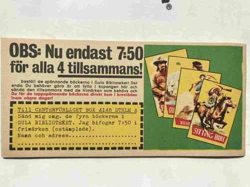 Prärieserier 1967:24 Arkivex!