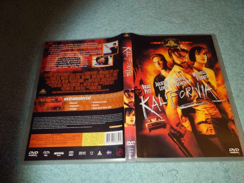 Kalifornia (Brad Pitt, Juliette Lewis, Davis Duchovny)