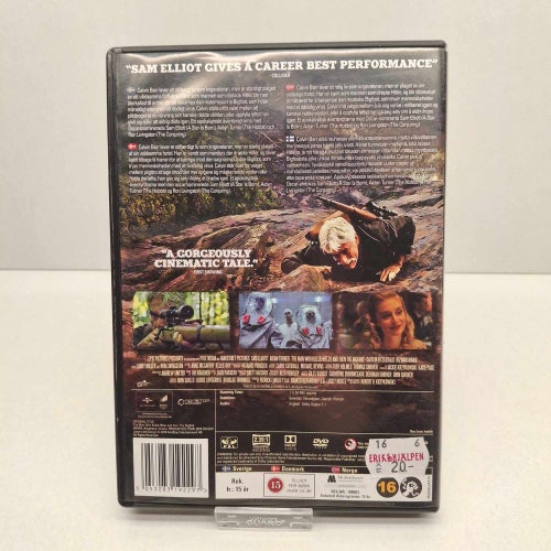 The man who killed Hitler and then The Bigfoot, DVD, Svensk text, Fint skick