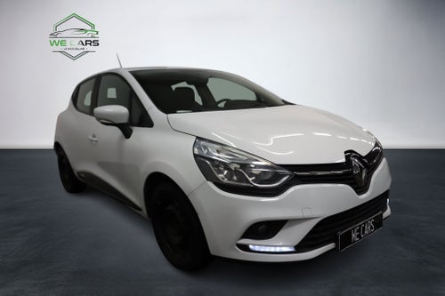 Renault Clio 5-dörrars Halvkombi