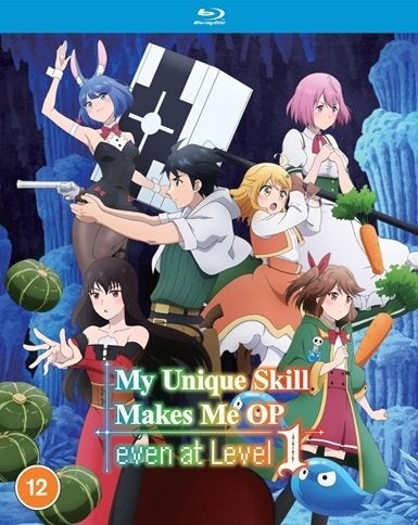 My Unique Skill Makes Me OP Even At Level 1: The Complete Season (BLU-RAY)