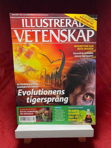 Illustrerad vetenskap - Evolutionens tigersprång (Nr3/2009)