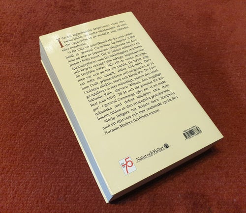 De nakna och de döda - BOK-KLASSIKER - Norman Mailer, 656 sidor, krigsroman