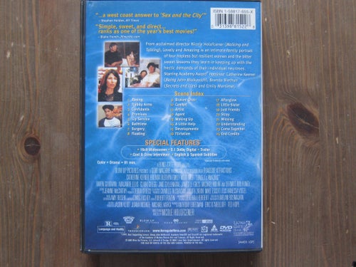 Lovely & Amazing (DVD) Emily Mortimer, Jake Gyllenhaal OBS! ej text, import!
