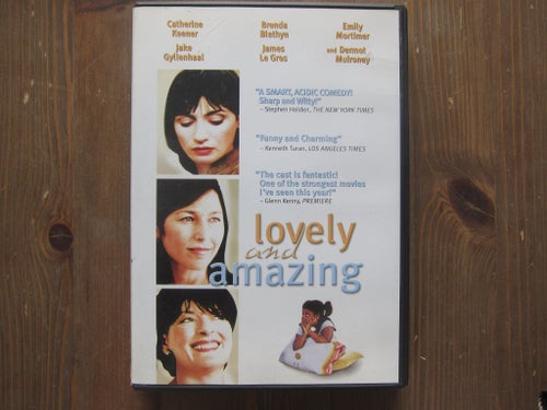 Lovely & Amazing (DVD) Emily Mortimer, Jake Gyllenhaal OBS! ej text, import!