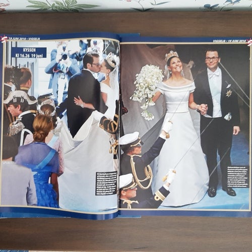 2 Tidningar, Victoria & Daniels Bröllop