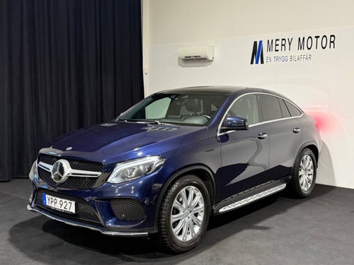 Mercedes-Benz GLE 350 d 4MATIC Coupé 9G-Tronic, 258hk, 2018