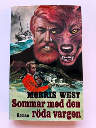 Morris West - Sommar med den röda vargen (inbunden) bok