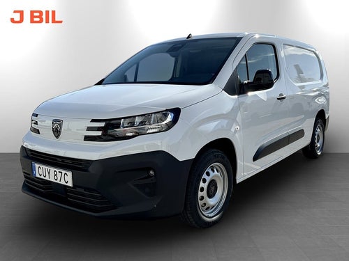 Peugeot Partner 130hk Aut L2 - EDITION! SERVICE & V-HJUL INGÅR!