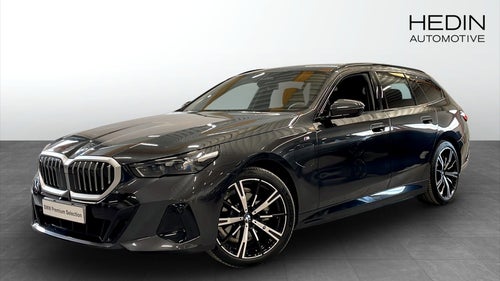 BMW 530e xDrive Touring M Sport H/K Drag 20" Adaptiv farthåll Rattvärme