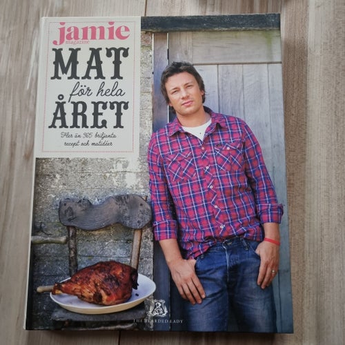 Jamie Oliver Magazine Mat för hela året